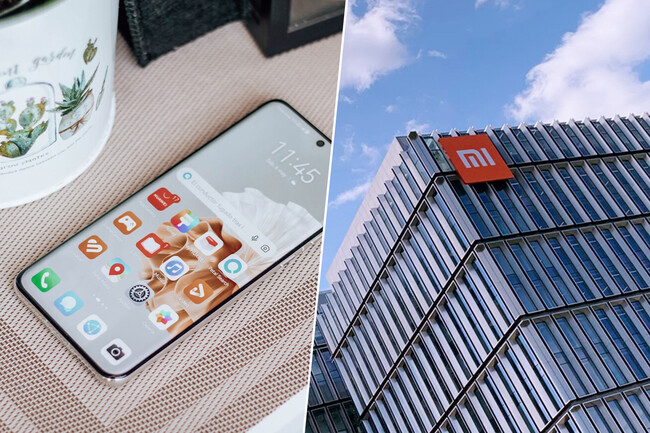 Xiaomi Huawei Harmonyos