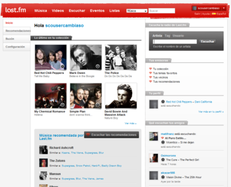 El pago por la radio de Last.FM se retrasa