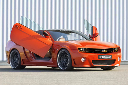 ¿Qué haría Hamann con un Chevrolet Camaro?
