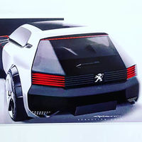 Se te caerá la baba con este Peugeot 205 GTi reinterpretado en clave moderna por la propia marca