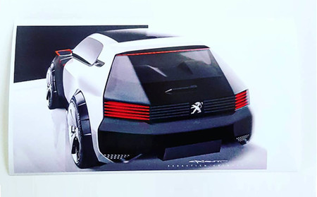 Se te caerá la baba con este Peugeot 205 GTi reinterpretado en clave moderna por la propia marca