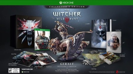 Encuentra las diferencias entre la edición coleccionista de The Witcher 3: Wild Hunt en Xbox One y el resto