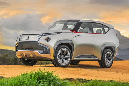 Mitsubishi Concept GC-PHEV