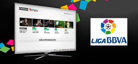 Canal+ Yomvi nos ofrecerá la Liga BBVA a través de internet