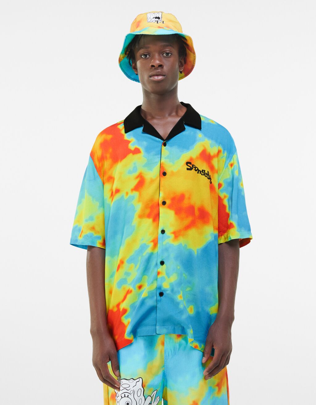 Camisa Bob Esponja