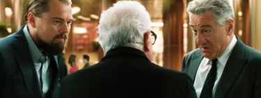 El día que Martin Scorsese decidió reunir a Robert de Niro, Leonardo DiCaprio y Brad Pitt: costó 70 millones de dólares y no es una película 