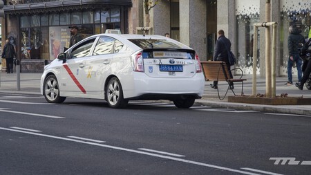 Taxi en Madrid