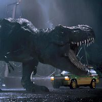 "Cobraba vida": el T-Rex de Jurassic Park se activaba si se mojaba, así que imagínate el susto cuando lo escucharon moverse un día de lluvia 