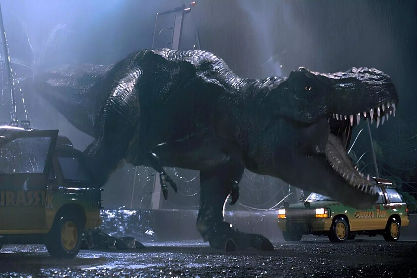 "Cobraba vida": el T-Rex de Jurassic Park se activaba si se mojaba, así que imagínate el susto cuando lo escucharon moverse un día de lluvia