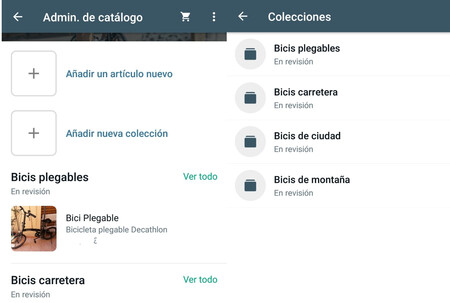 WhatsApp da un gran paso para convertirse en la mejor carta de restaurante y en catálogo de compra de comercios