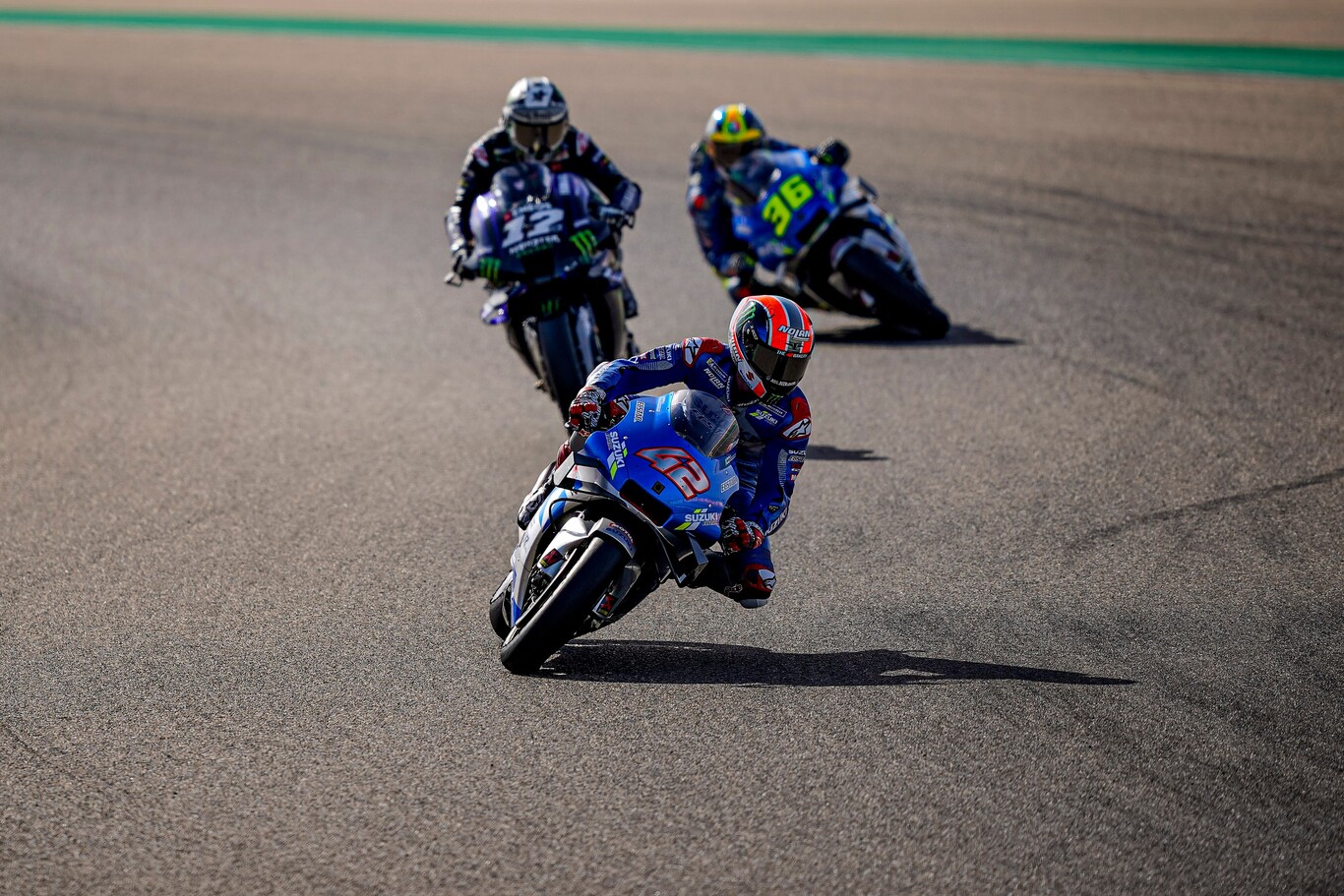 Álex Rins, Álex Márquez, Joan Mir y un triplete como alegato contra la crisis del motociclismo español