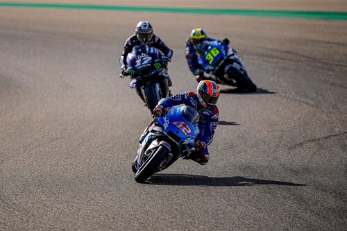 Álex Rins, Álex Márquez, Joan Mir y un triplete como alegato contra la crisis del motociclismo español
