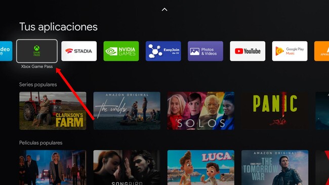 Microsoft Game Pass Android Tv 