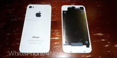 El iPhone 4 blanco podría empezar a distribuirse a mediados de noviembre