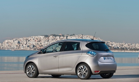Renault ZOE exterior 37