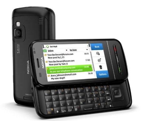 Nokia C6, teclado QWERTY y pantalla táctil para una versión asequible del Nokia N97