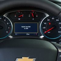 Si le prestas tu Chevrolet a tu hijo, el coche no lo dejará manejar hasta que se ponga el cinturón