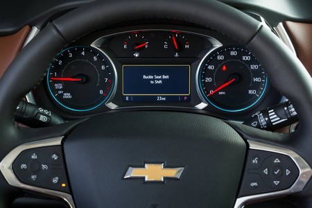 Si le prestas tu Chevrolet a tu hijo, el coche no lo dejará manejar hasta que se ponga el cinturón