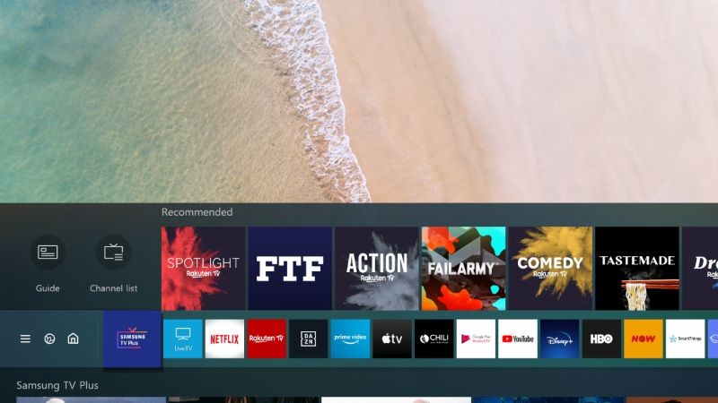 Samsung TV Plus amplía su oferta de canales con programación gratuita en los televisores del fabricante
