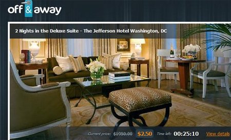 Hoteles de lujo, a precio de remate