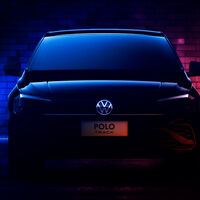 El Volkswagen Polo Track será el modelo más accesible de VW en la región, y así luce en su primer teaser