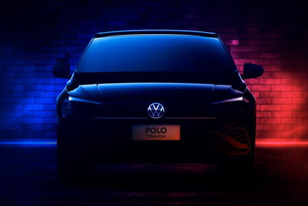 El Volkswagen Polo Track será el modelo más accesible de VW en la región, y así luce en su primer teaser