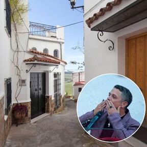 El refugio de Alejandro Sanz en un pueblo blanco de Cádiz alejado del turismo de playa 