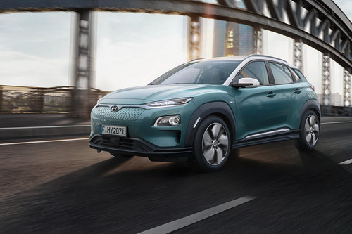 Así es el Hyundai Kona eléctrico... ¡con hasta 470 kilómetros de autonomía!