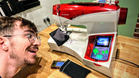 Game Boy Maquina De Coser