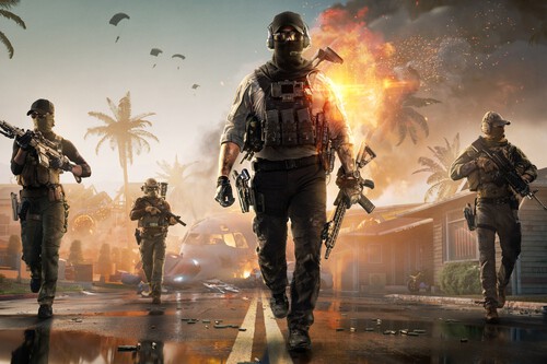 Mis primeras partidas en REDSEC han sido todo un espectáculo y creo que Warzone debería preocuparse