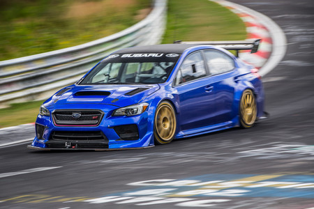 El nuevo sedán más rápido de Nürburgring es un Subaru, el WRX STi Type RA NBR Special