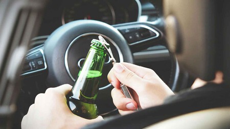 Beber al volante muertes de tráfico