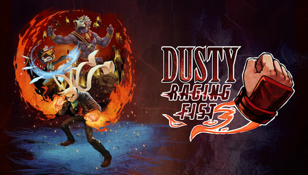 Los animales del beat'em up Dusty Raging Fist se apuntan a repartir mamporros en Nintendo Switch