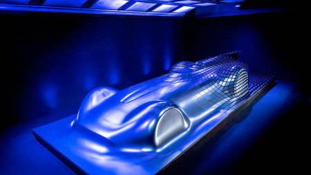Aesthetics Progressive Luxury, la escultura que adelanta las formas del buque insignia de Mercedes EQ