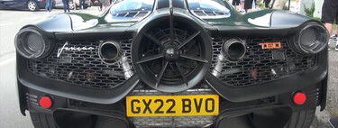 ¡Pelos de punta! El GMA T.50 nos deja felizmente sordos en este vídeo con el aullido de los 672 CV de su V12 atmosférico