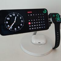 Tras años tentado por el supercargador de Belkin para iPhone, AirPods y Watch. Lo he comprado en oferta y no me arrepiento 