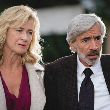 Imanol Arias y Ana Duato en una escena de 'Cuéntame'