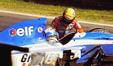 Érik Comas, el piloto de Fórmula 1 que no pudo salvar la vida de Ayrton Senna