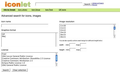 Iconlet