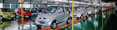 Kandi, un prometedor servicio de coche compartido en China