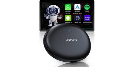 Adaptador Inalambrico Android Auto Y Carplay