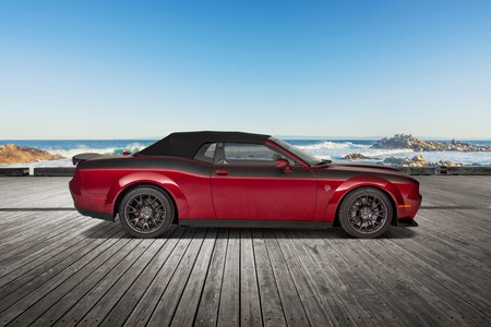 Dodge Challenger convertible