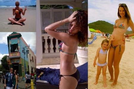 Las famosas lo tienen claro, en Navidades de vacaciones al rico calorcito tropical