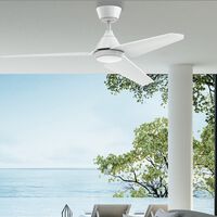 Chollazo para combatir la ola de calor: el ventilador de techo Sulion Fairlane con luz LED a un precio imbatible en PcComponentes