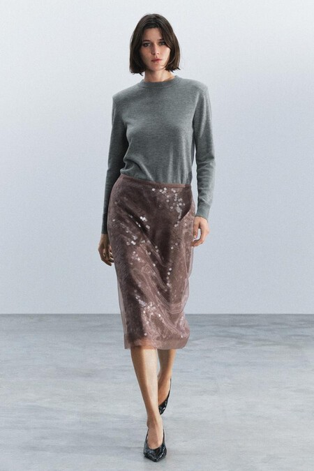 Falda Zara