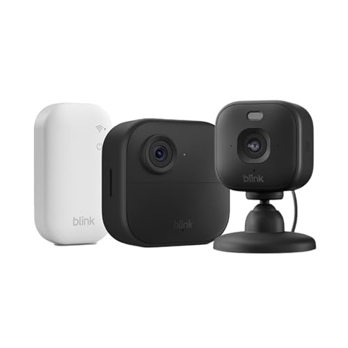 Blink Outdoor 4 + Blink Mini 2K+ + Sync Module Core