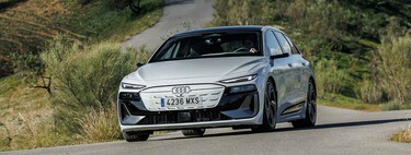 Probamos el Audi A6 eléctrico: es tan cómodo como el A6 de siempre, estupendo para hacer muchos kilómetros y parando poco a recargar