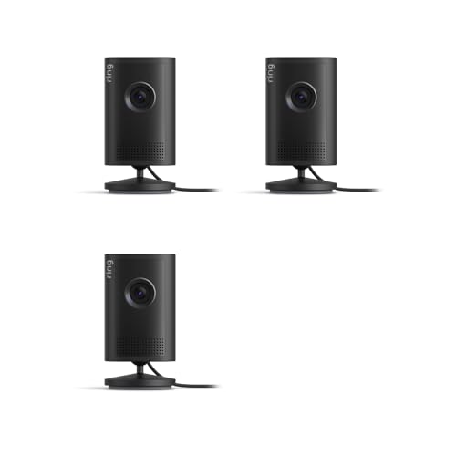 Cámara de seguridad Ring Plus (3 pack)