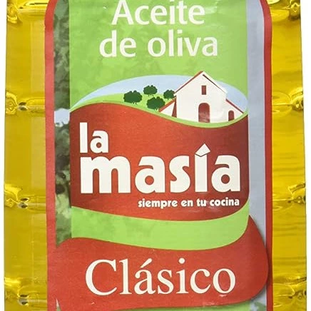 La Masía Aceite de Oliva Suave 0.4º, 1L