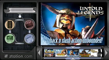 Portal para la PSP de Sony en construcción